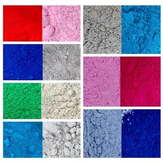 Reversible Thermochromic Pigments and Temperature Sensitive Powder